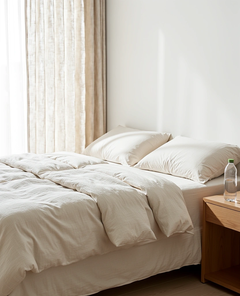 Environnement de repos apaisé